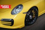 Porsche 911 Turbo S by HRE Wheels 2015 года